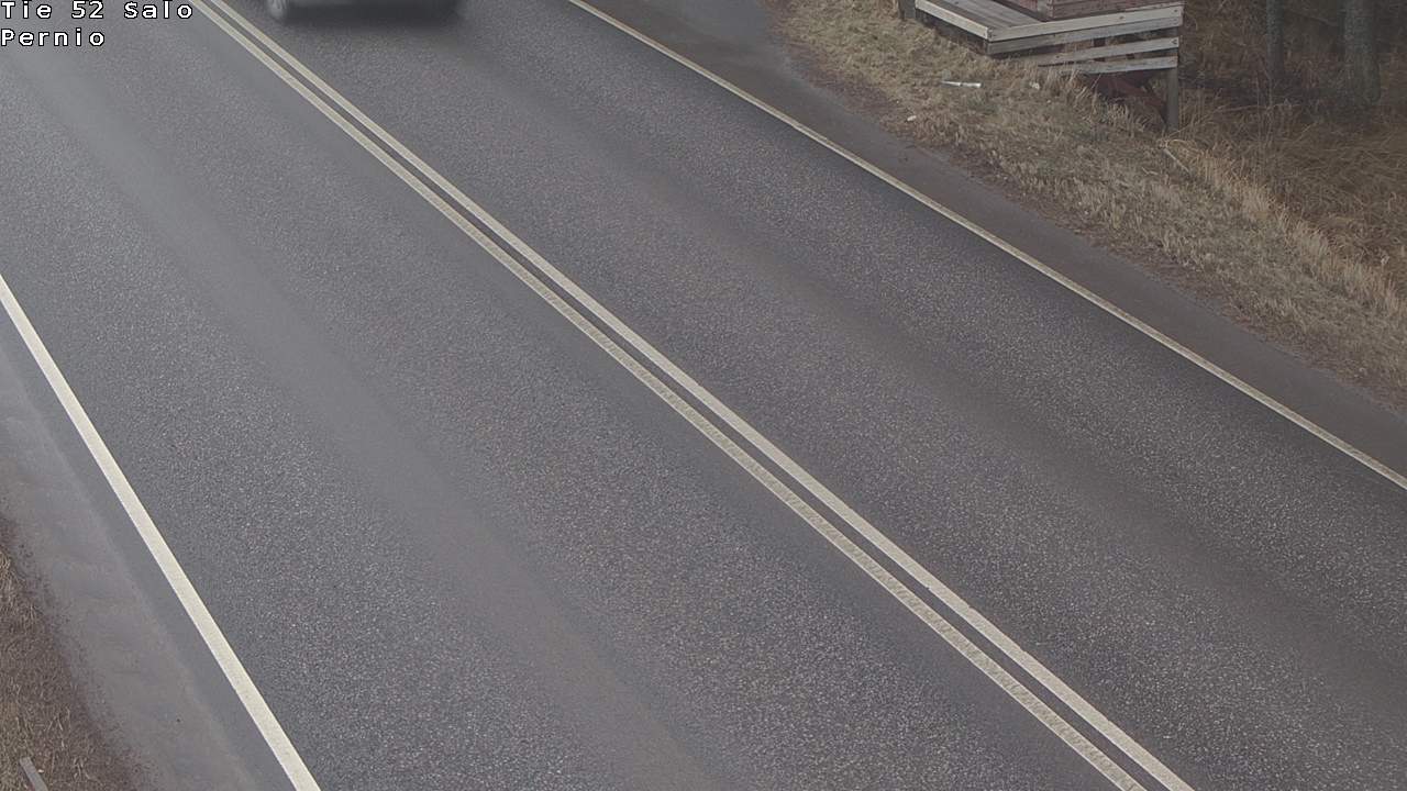Weather Camera Image Väg 52 Salo, Bjärnå, Salo, Varsinais-Suomi