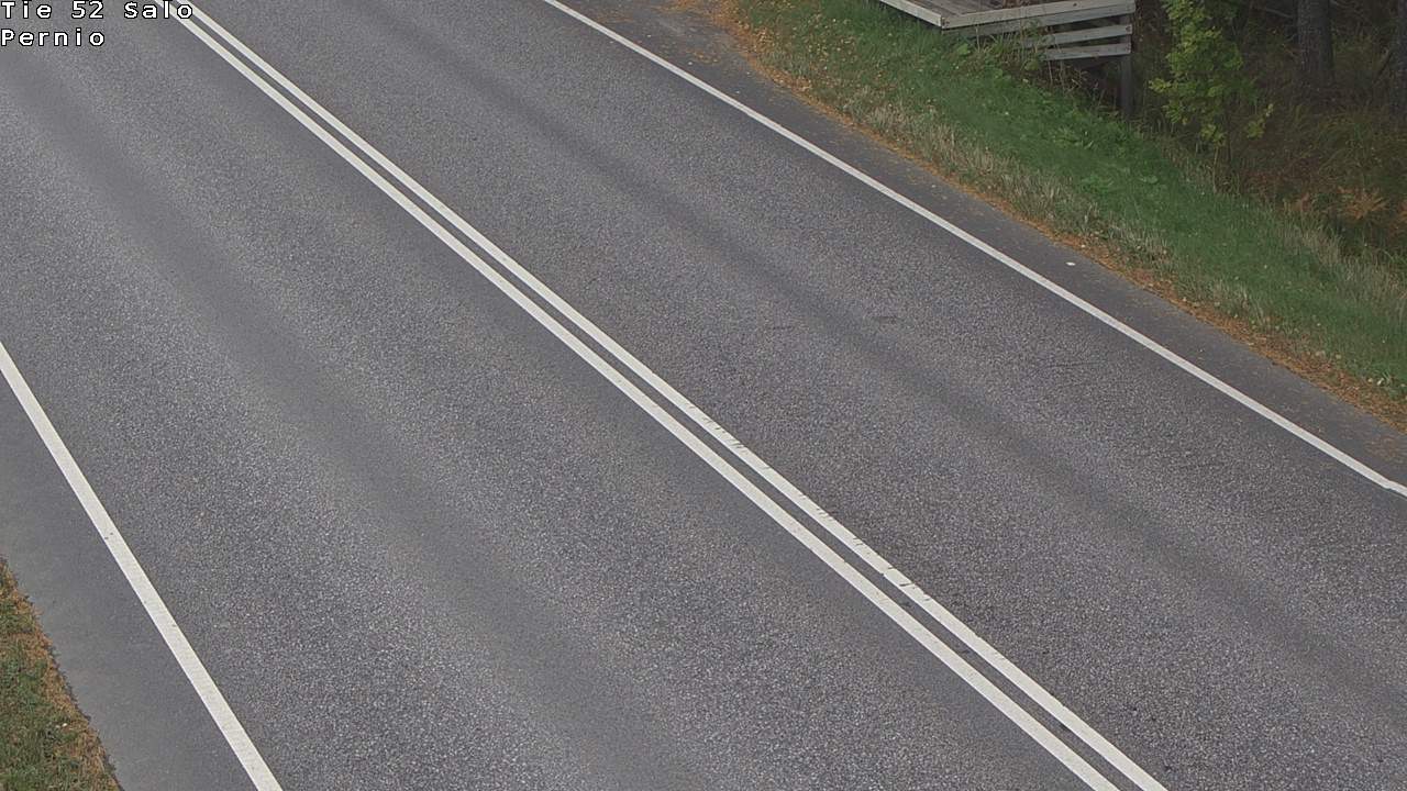 Weather Camera Image Väg 52 Salo, Bjärnå, Salo, Varsinais-Suomi