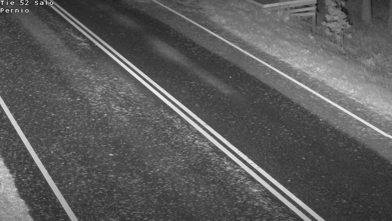 Weather Camera Image Väg 52 Salo, Bjärnå, Salo, Varsinais-Suomi