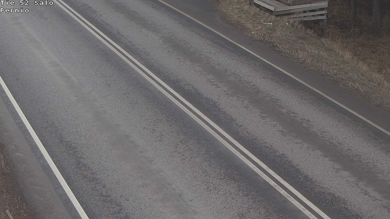 Weather Camera Image Väg 52 Salo, Bjärnå, Salo, Varsinais-Suomi