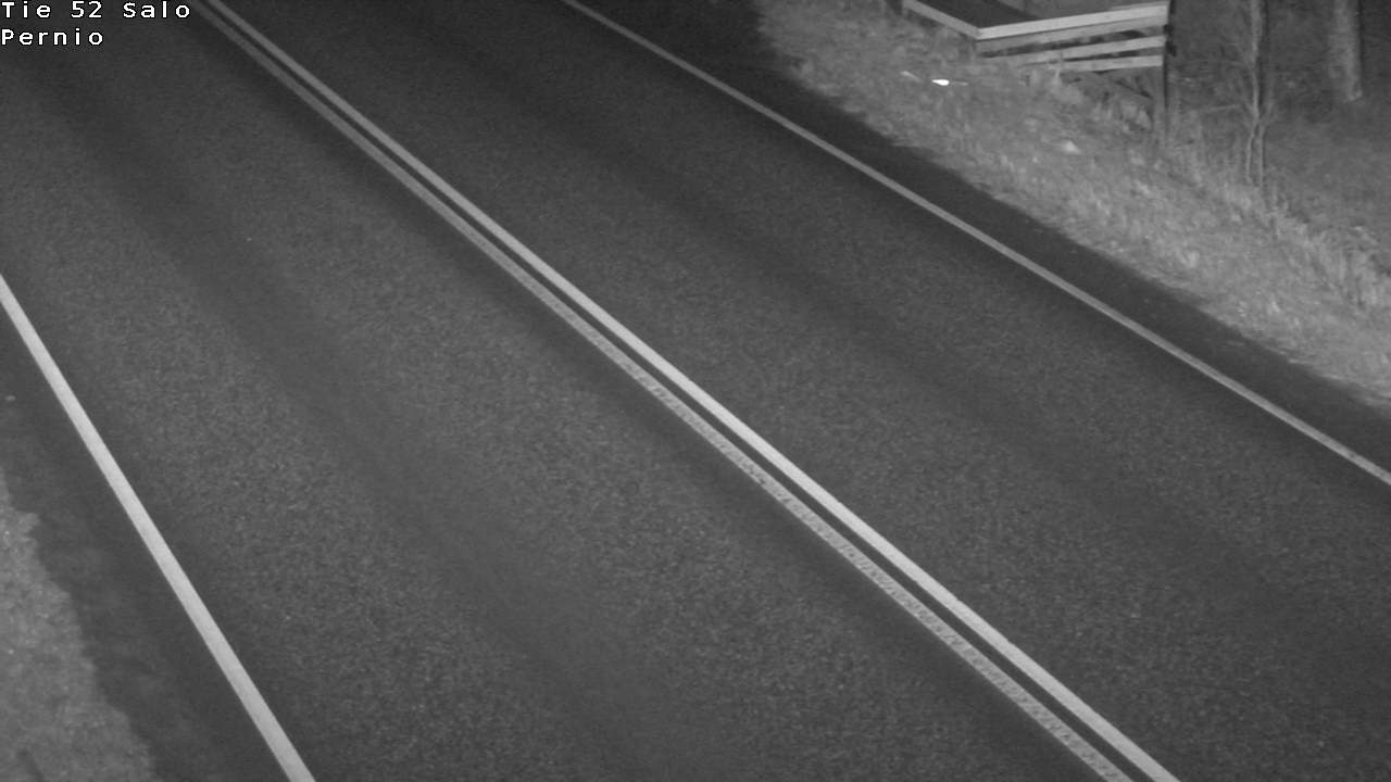 Weather Camera Image Väg 52 Salo, Bjärnå, Salo, Varsinais-Suomi