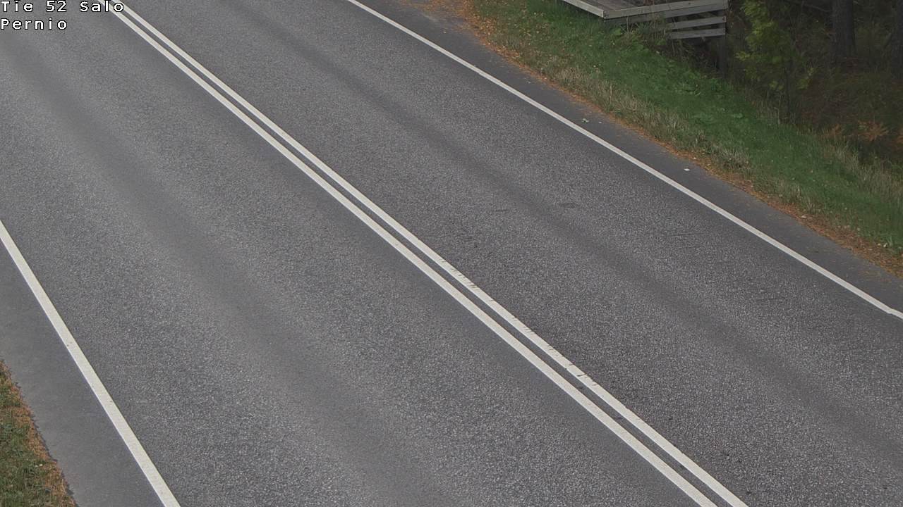 Weather Camera Image Väg 52 Salo, Bjärnå, Salo, Varsinais-Suomi