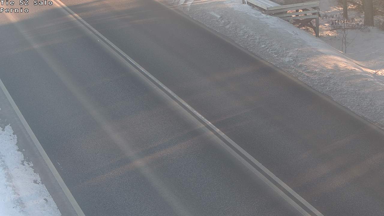 Weather Camera Image Väg 52 Salo, Bjärnå, Salo, Varsinais-Suomi