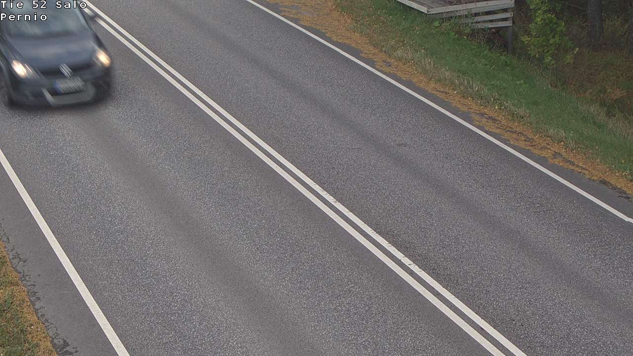 Weather Camera Image Road 52 Salo, Perniö, Salo, Varsinais-Suomi