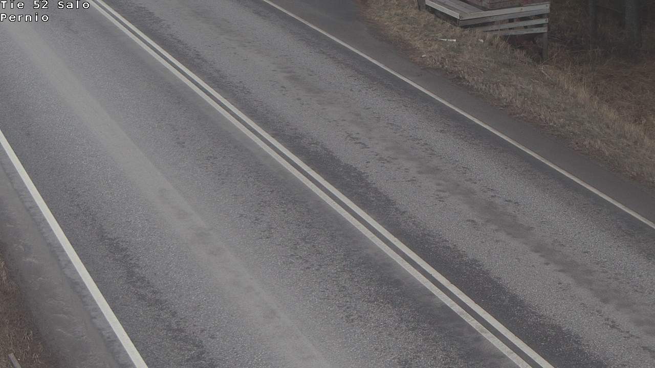 Weather Camera Image Road 52 Salo, Perniö, Salo, Varsinais-Suomi