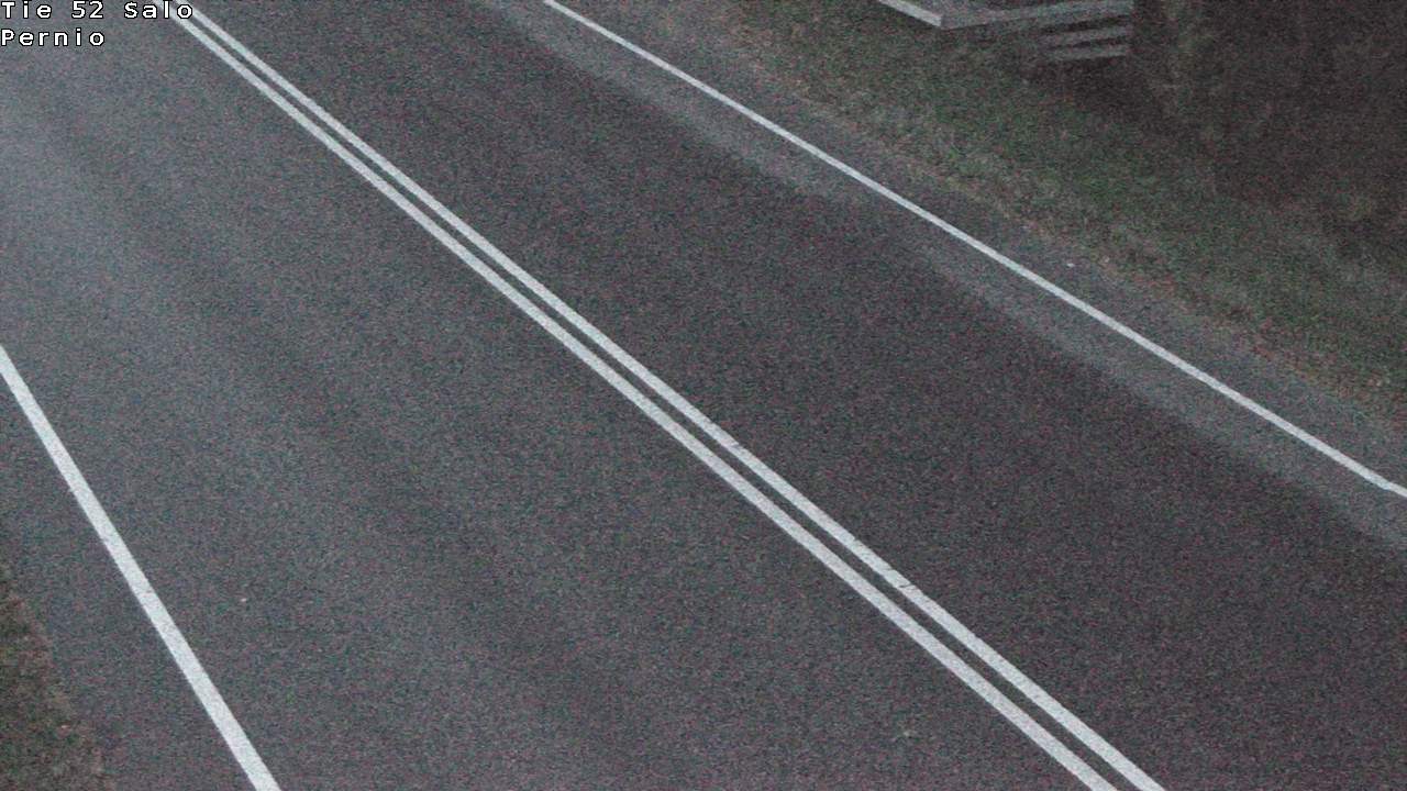 Weather Camera Image Väg 52 Salo, Bjärnå, Salo, Varsinais-Suomi