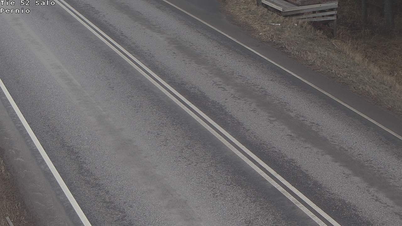Weather Camera Image Väg 52 Salo, Bjärnå, Salo, Varsinais-Suomi