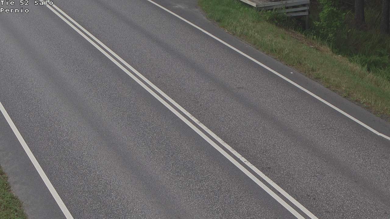Weather Camera Image Road 52 Salo, Perniö, Salo, Varsinais-Suomi