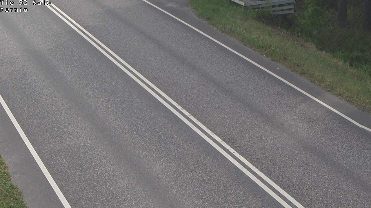 Weather Camera Image Road 52 Salo, Perniö, Salo, Varsinais-Suomi