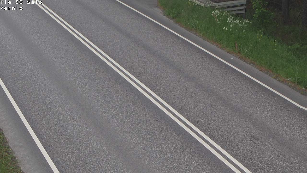 Weather Camera Image Väg 52 Salo, Bjärnå, Salo, Varsinais-Suomi