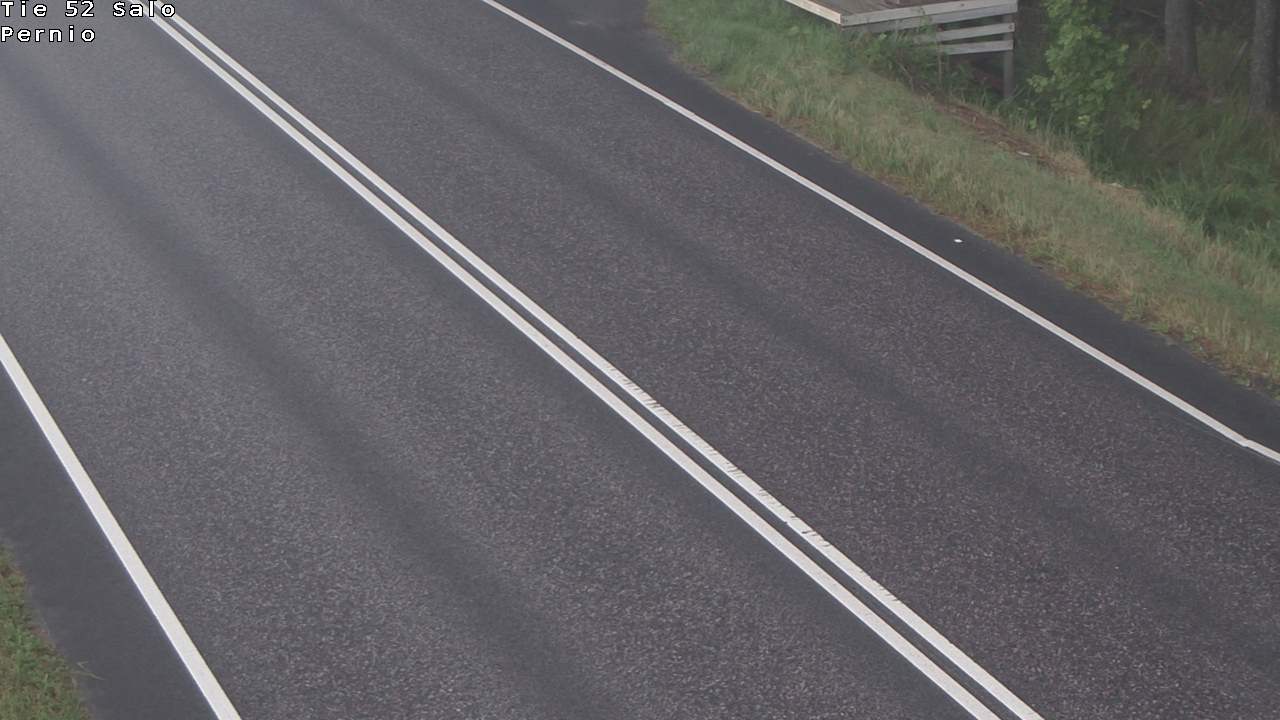 Weather Camera Image Road 52 Salo, Perniö, Salo, Varsinais-Suomi