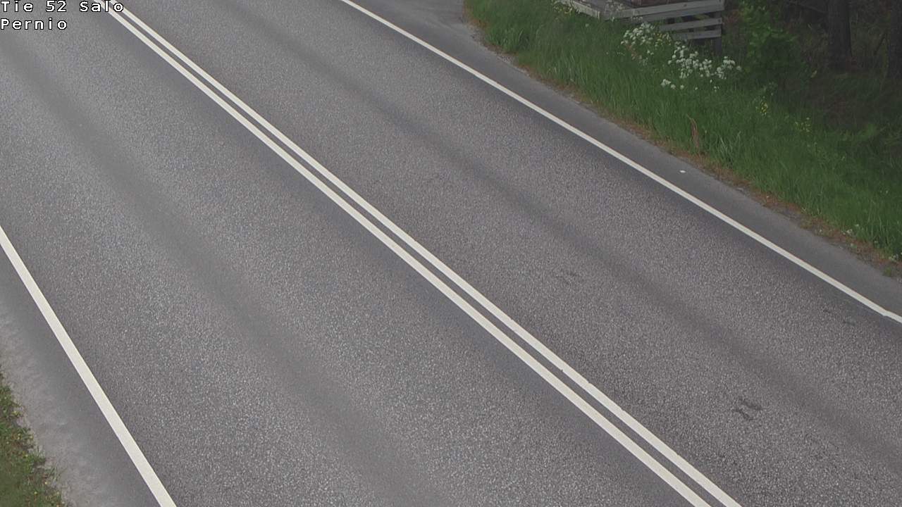 Weather Camera Image Väg 52 Salo, Bjärnå, Salo, Varsinais-Suomi