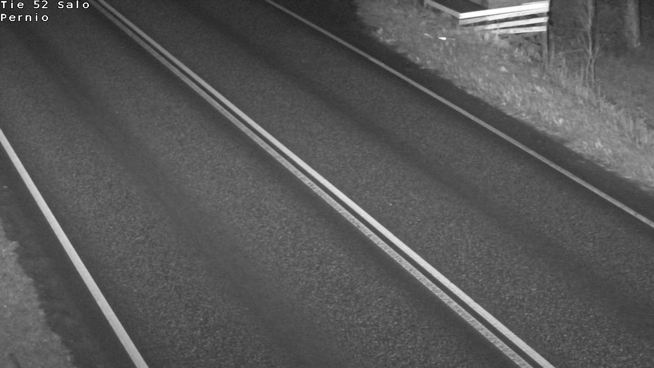 Weather Camera Image Väg 52 Salo, Bjärnå, Salo, Varsinais-Suomi