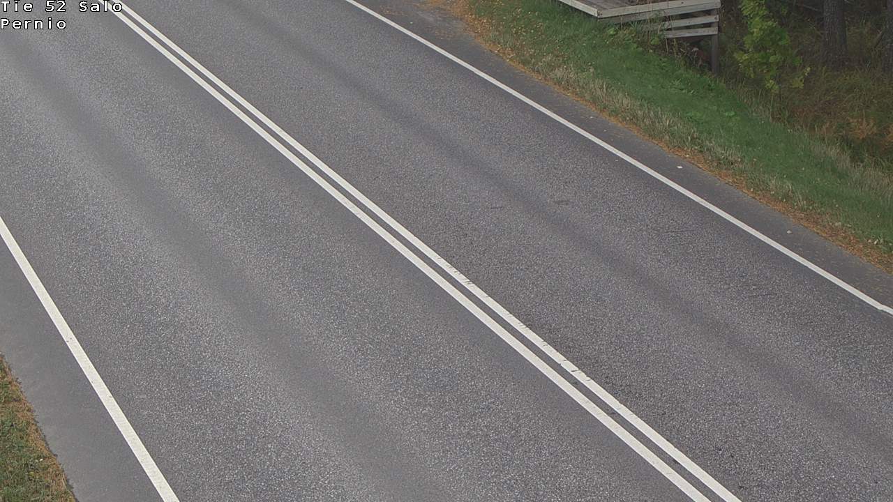 Weather Camera Image Väg 52 Salo, Bjärnå, Salo, Varsinais-Suomi