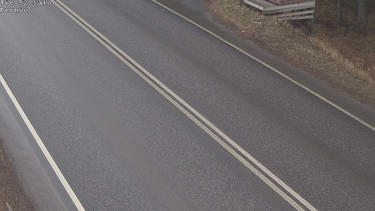 Weather Camera Image Väg 52 Salo, Bjärnå, Salo, Varsinais-Suomi