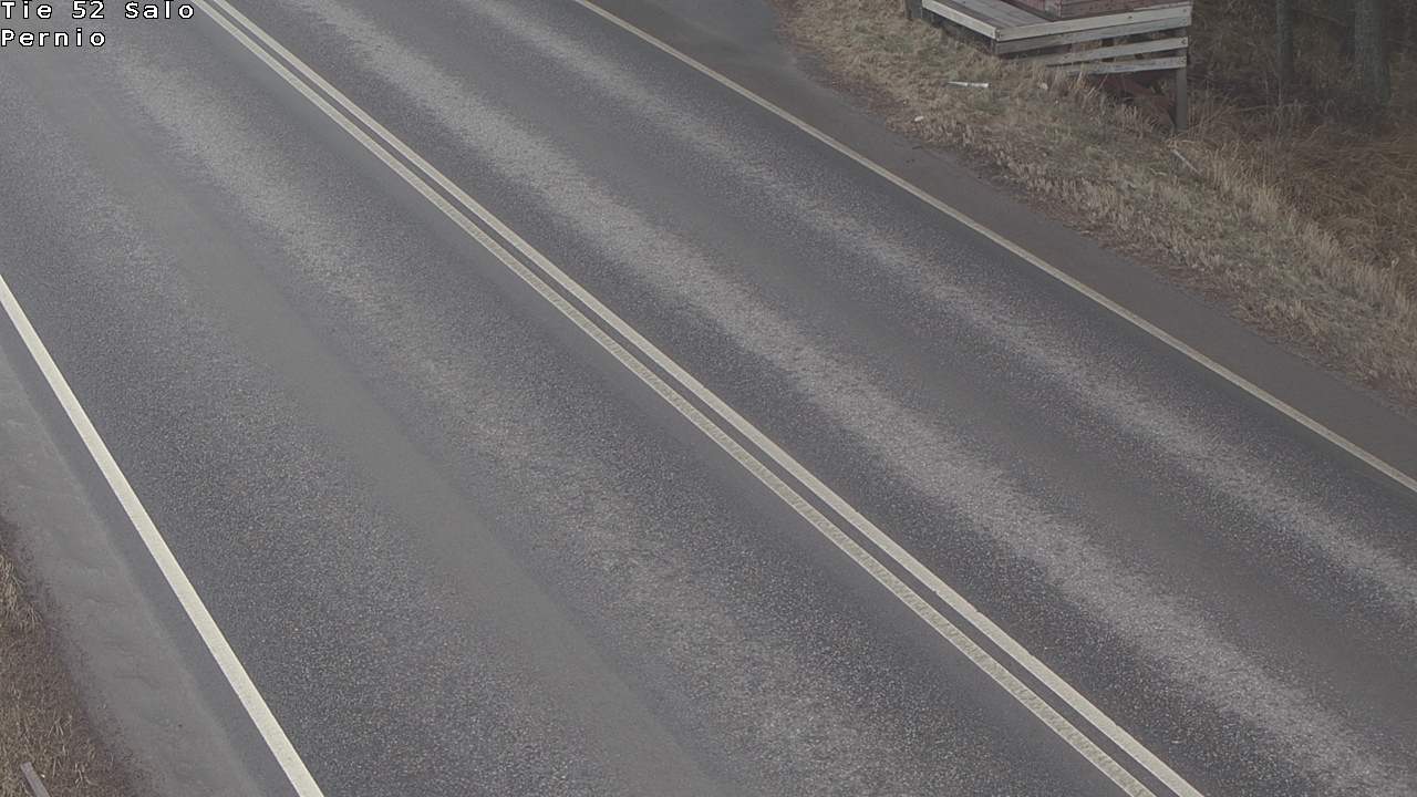 Weather Camera Image Väg 52 Salo, Bjärnå, Salo, Varsinais-Suomi