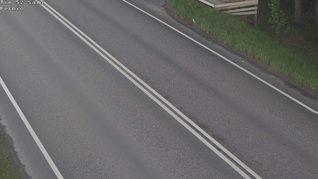 Weather Camera Image Road 52 Salo, Perniö, Salo, Varsinais-Suomi