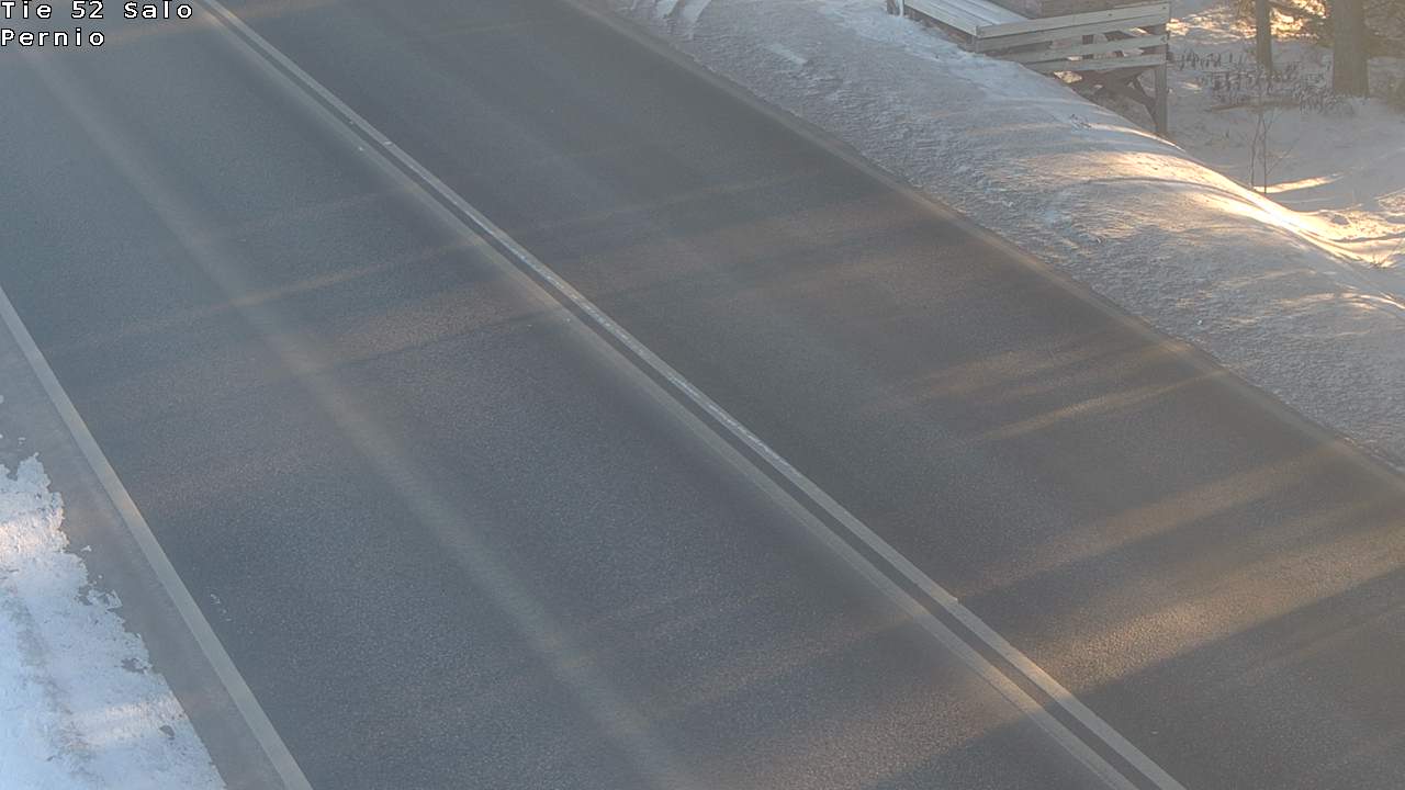 Weather Camera Image Väg 52 Salo, Bjärnå, Salo, Varsinais-Suomi