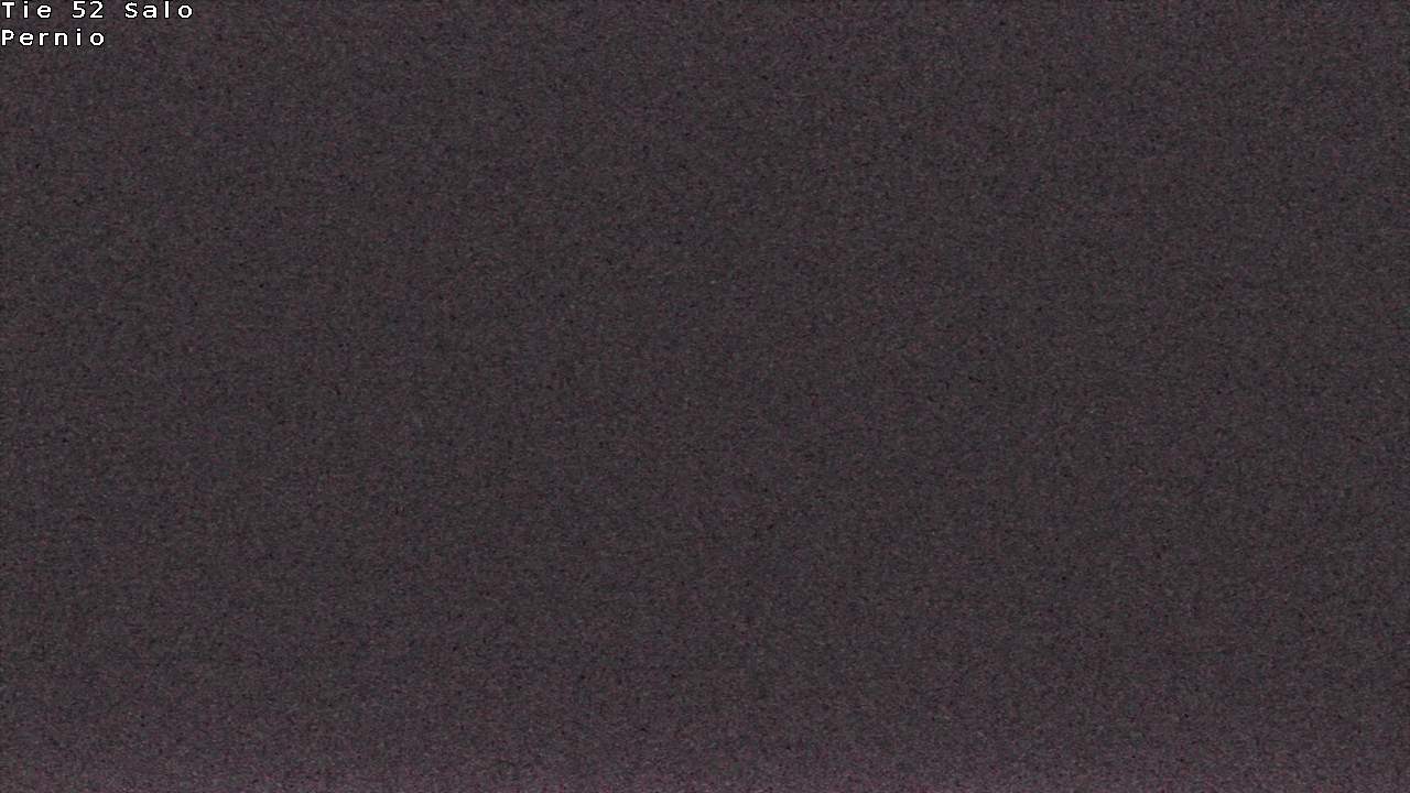 Weather Camera Image Väg 52 Salo, Bjärnå, Salo, Varsinais-Suomi