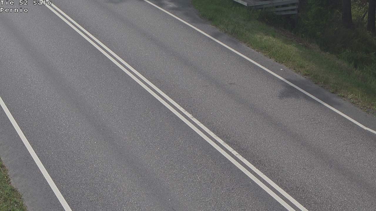 Weather Camera Image Road 52 Salo, Perniö, Salo, Varsinais-Suomi