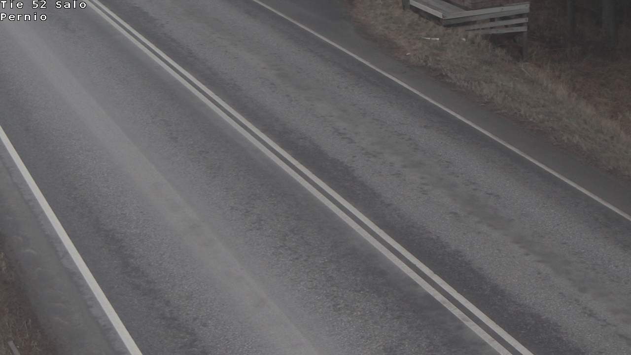 Weather Camera Image Road 52 Salo, Perniö, Salo, Varsinais-Suomi