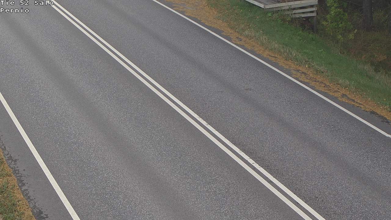 Weather Camera Image Road 52 Salo, Perniö, Salo, Varsinais-Suomi
