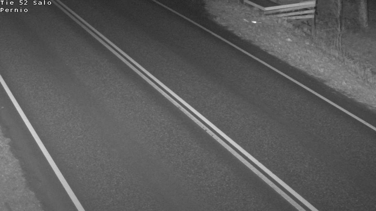 Weather Camera Image Väg 52 Salo, Bjärnå, Salo, Varsinais-Suomi