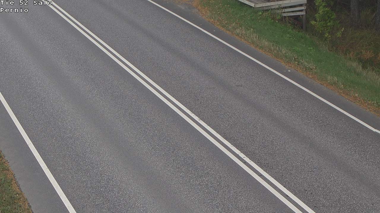 Weather Camera Image Väg 52 Salo, Bjärnå, Salo, Varsinais-Suomi