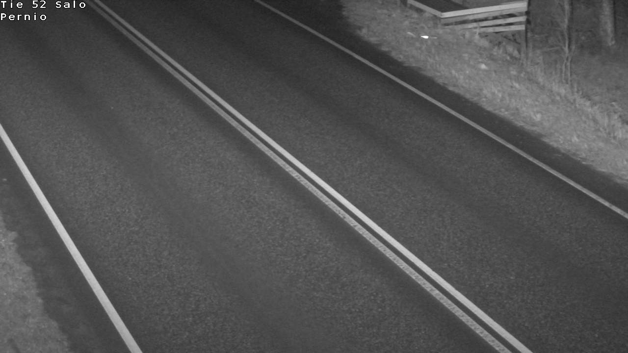 Weather Camera Image Väg 52 Salo, Bjärnå, Salo, Varsinais-Suomi