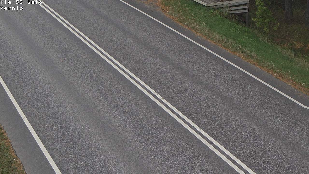 Weather Camera Image Väg 52 Salo, Bjärnå, Salo, Varsinais-Suomi