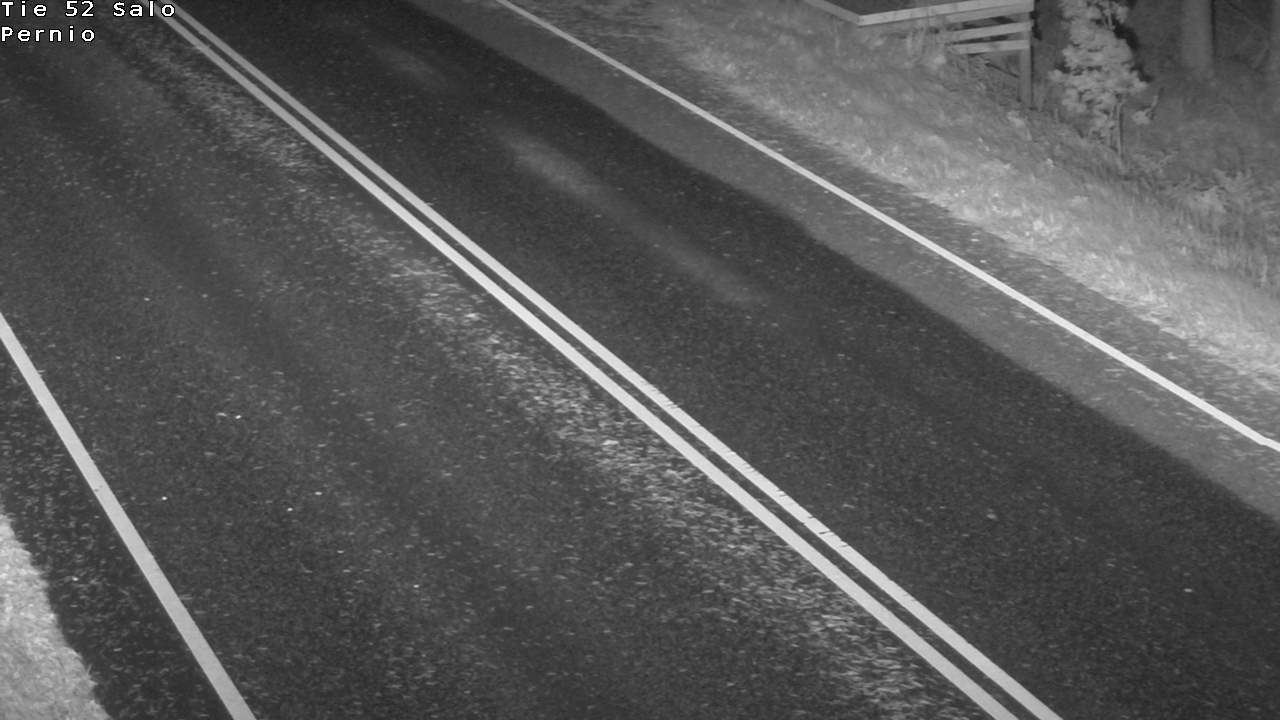 Weather Camera Image Väg 52 Salo, Bjärnå, Salo, Varsinais-Suomi