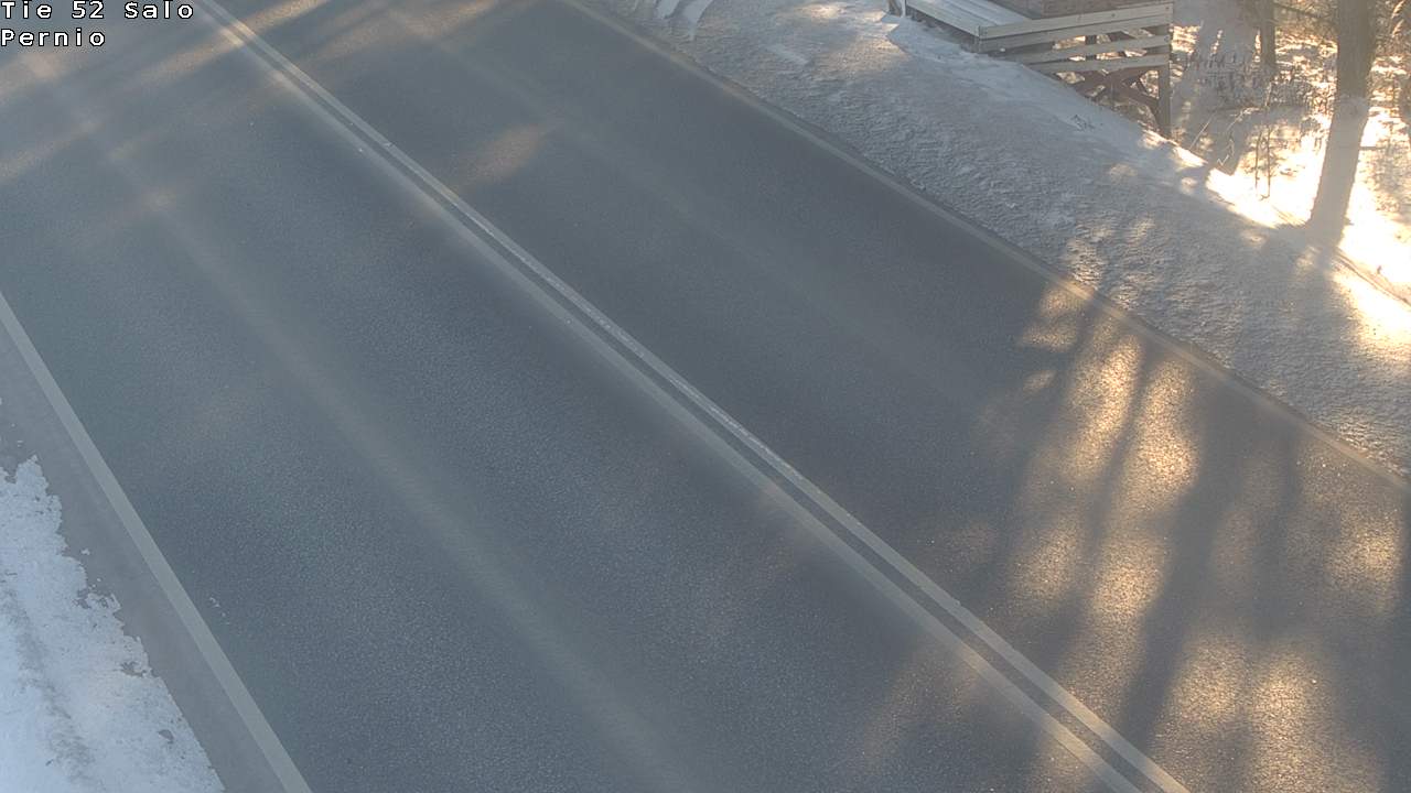 Weather Camera Image Väg 52 Salo, Bjärnå, Salo, Varsinais-Suomi