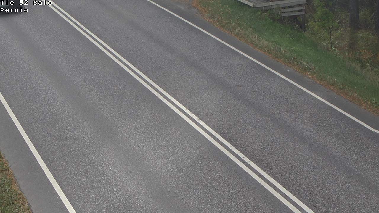 Weather Camera Image Väg 52 Salo, Bjärnå, Salo, Varsinais-Suomi