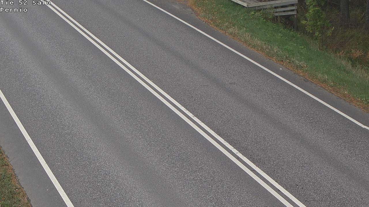 Weather Camera Image Väg 52 Salo, Bjärnå, Salo, Varsinais-Suomi