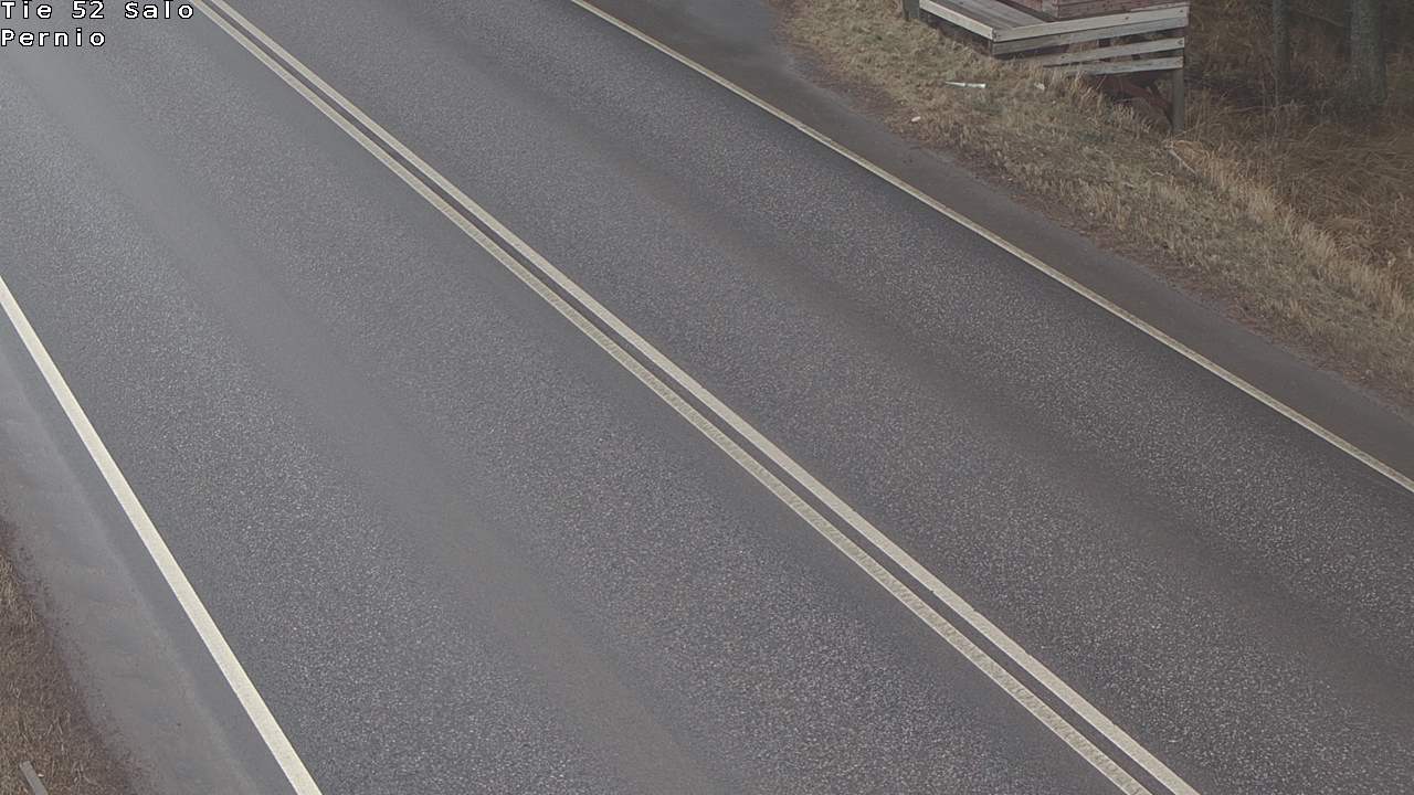 Weather Camera Image Väg 52 Salo, Bjärnå, Salo, Varsinais-Suomi
