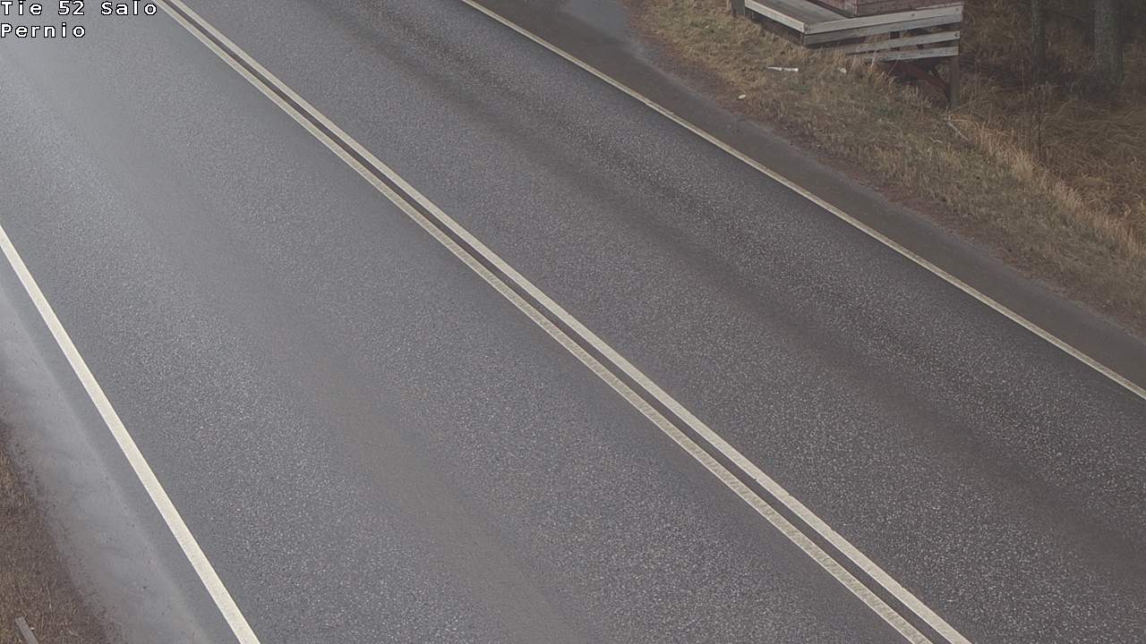 Weather Camera Image Väg 52 Salo, Bjärnå, Salo, Varsinais-Suomi