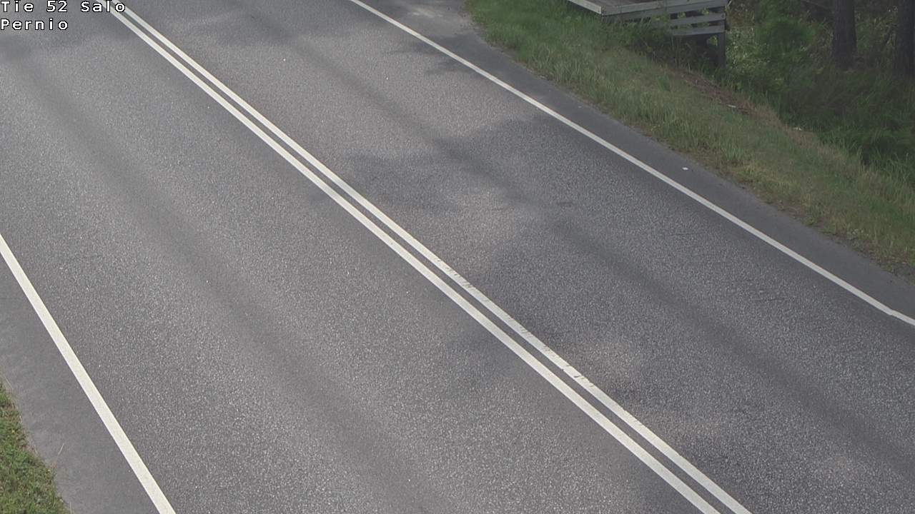 Weather Camera Image Road 52 Salo, Perniö, Salo, Varsinais-Suomi
