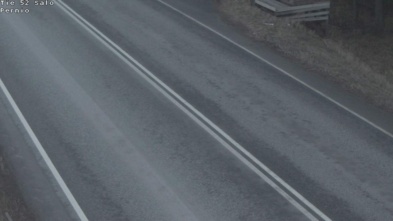 Weather Camera Image Road 52 Salo, Perniö, Salo, Varsinais-Suomi