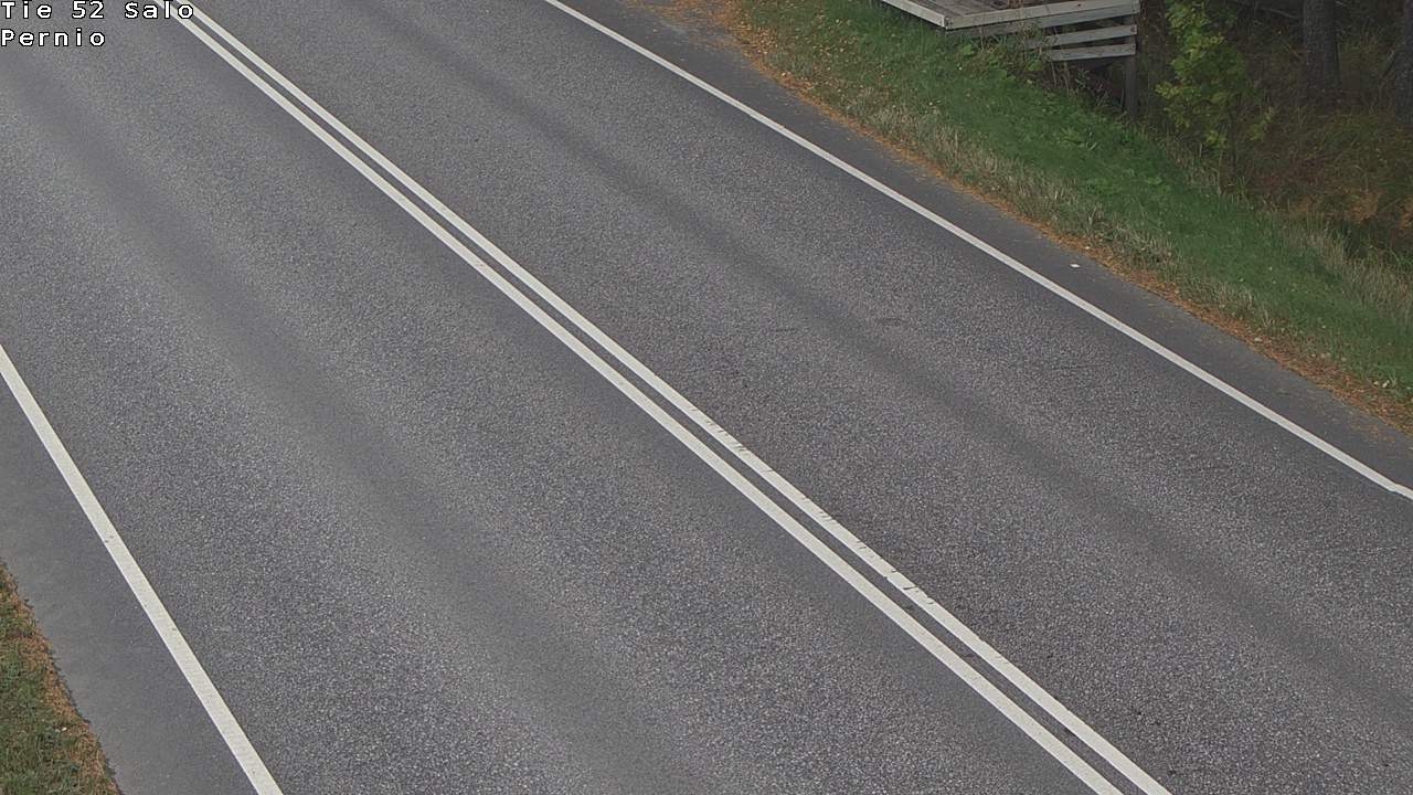 Weather Camera Image Väg 52 Salo, Bjärnå, Salo, Varsinais-Suomi