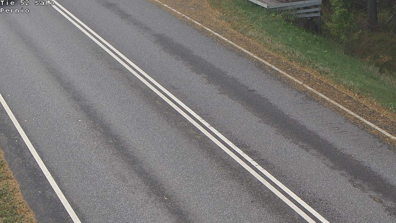 Weather Camera Image Road 52 Salo, Perniö, Salo, Varsinais-Suomi