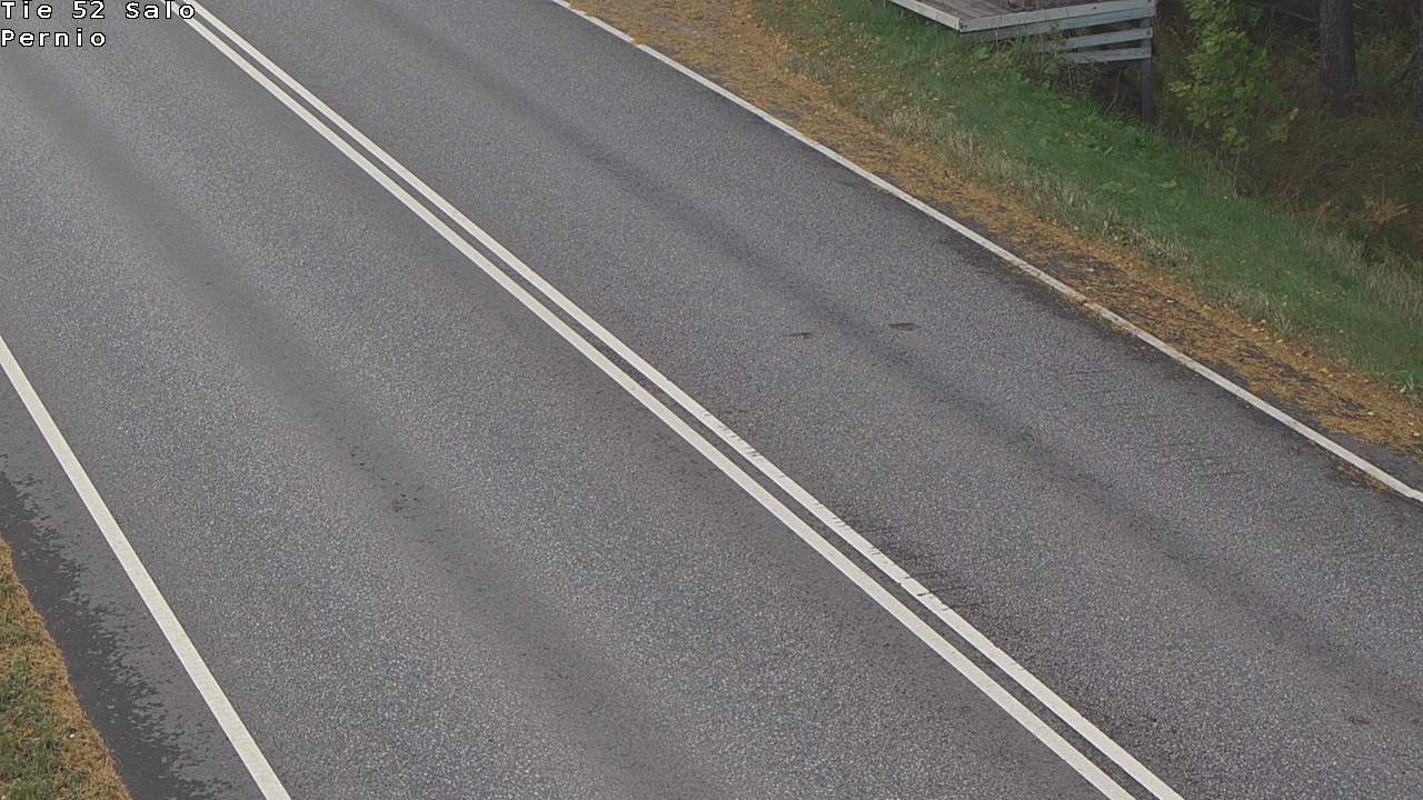Weather Camera Image Road 52 Salo, Perniö, Salo, Varsinais-Suomi