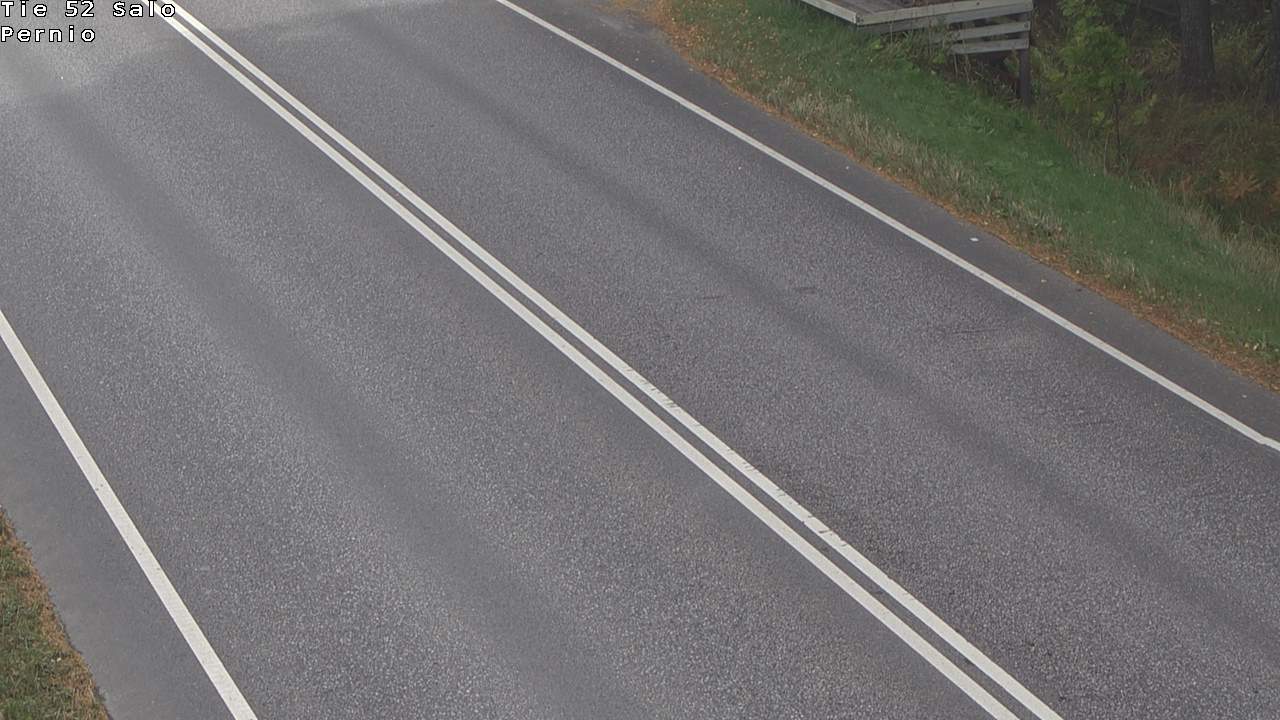 Weather Camera Image Väg 52 Salo, Bjärnå, Salo, Varsinais-Suomi