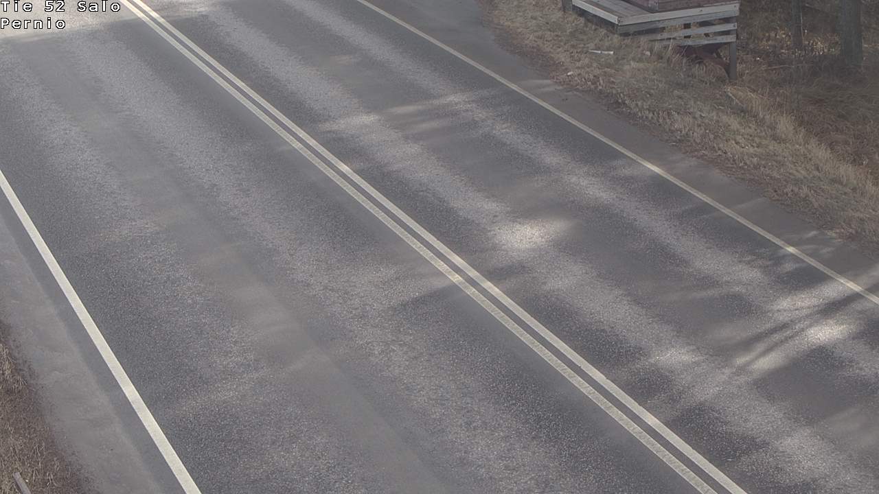 Weather Camera Image Väg 52 Salo, Bjärnå, Salo, Varsinais-Suomi
