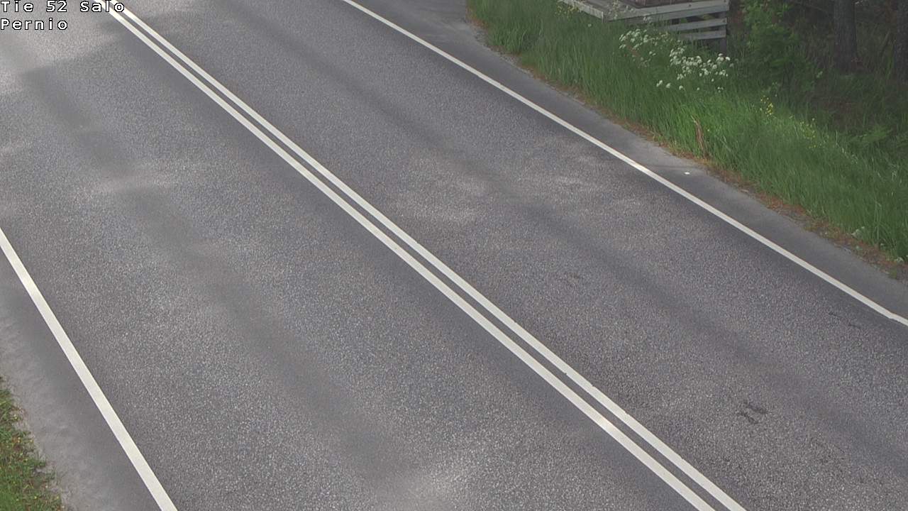 Weather Camera Image Väg 52 Salo, Bjärnå, Salo, Varsinais-Suomi