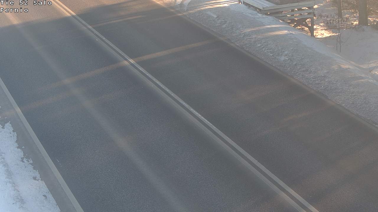 Weather Camera Image Väg 52 Salo, Bjärnå, Salo, Varsinais-Suomi