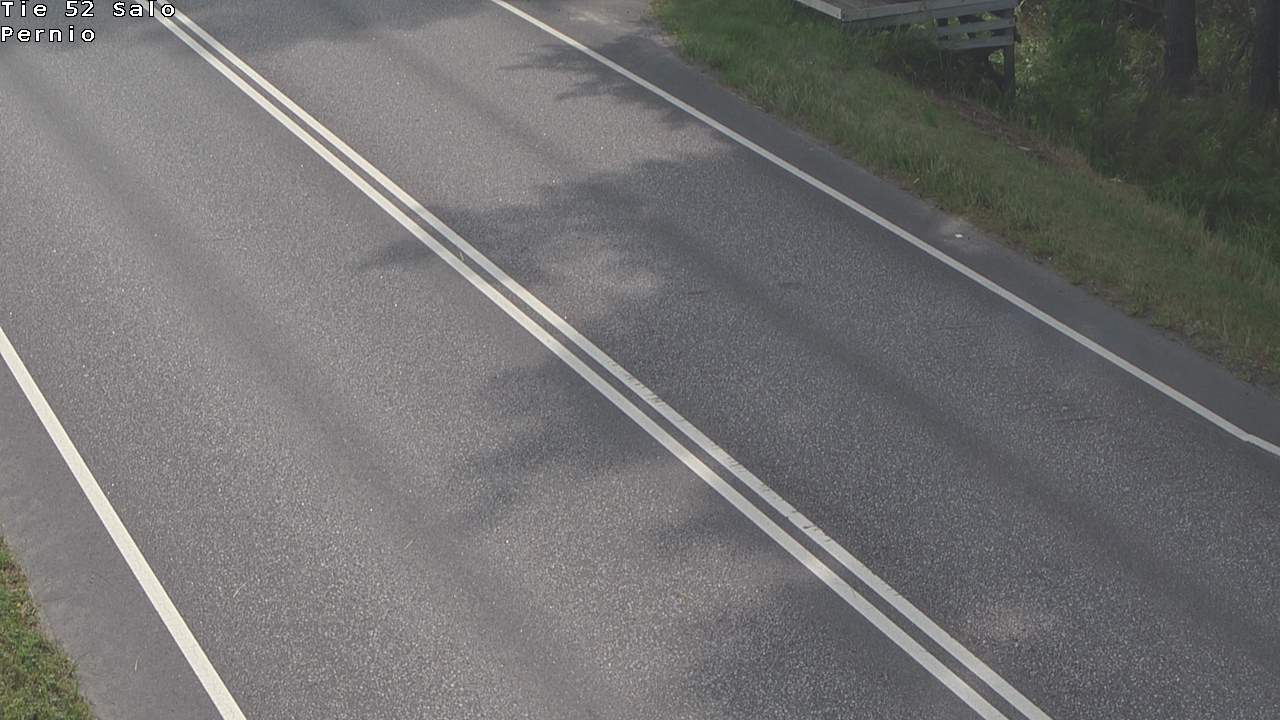Weather Camera Image Road 52 Salo, Perniö, Salo, Varsinais-Suomi