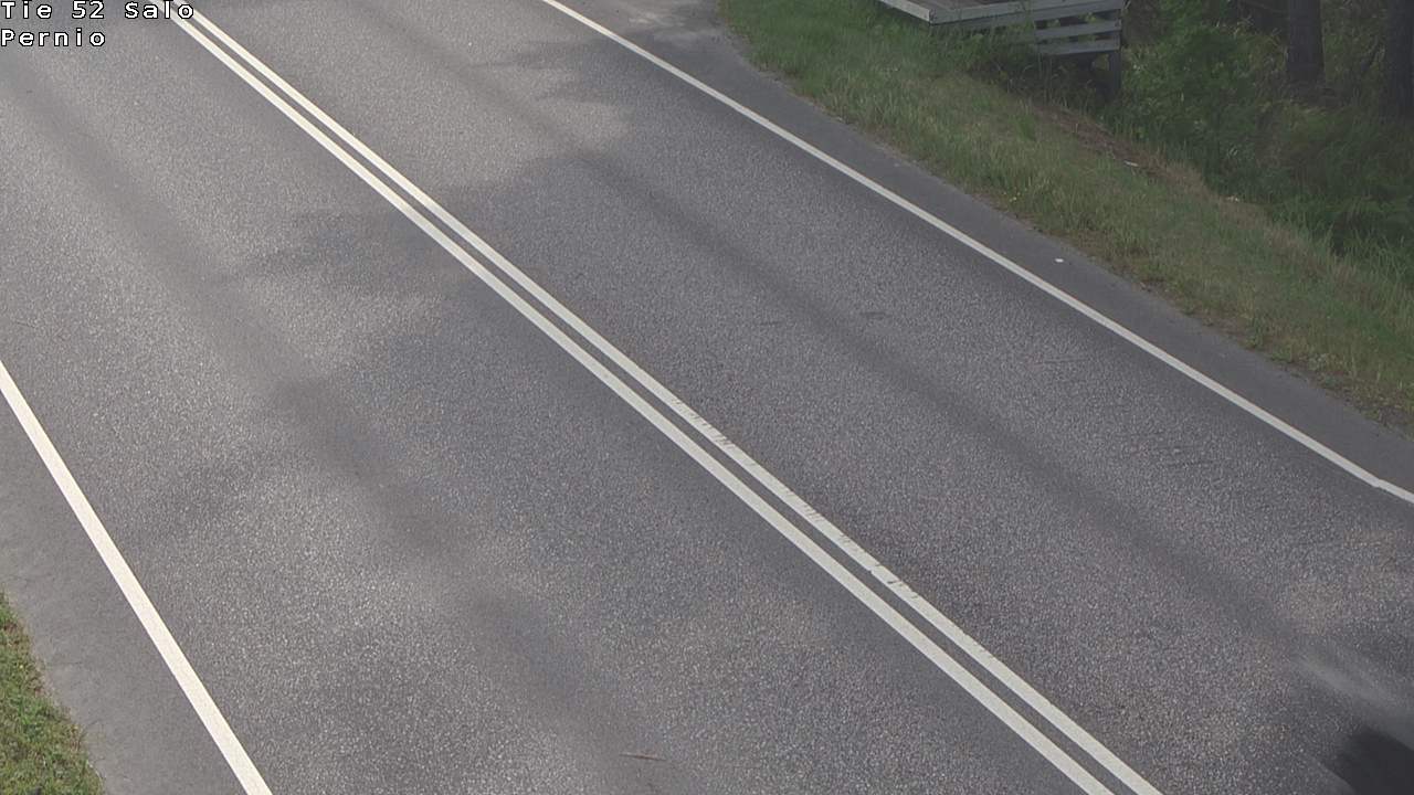 Weather Camera Image Road 52 Salo, Perniö, Salo, Varsinais-Suomi