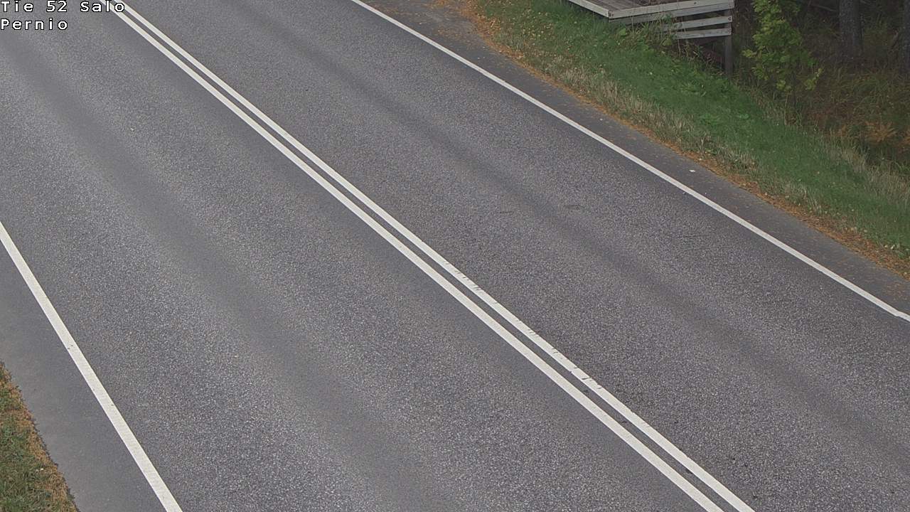 Weather Camera Image Väg 52 Salo, Bjärnå, Salo, Varsinais-Suomi