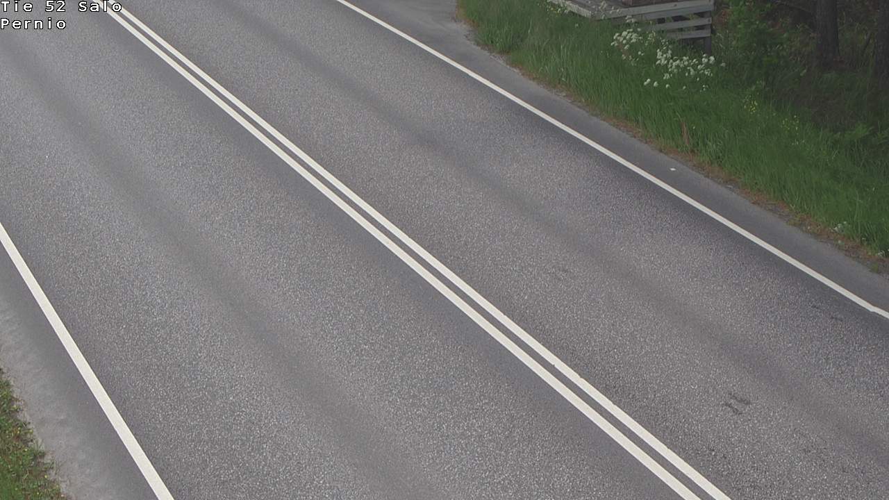 Weather Camera Image Väg 52 Salo, Bjärnå, Salo, Varsinais-Suomi