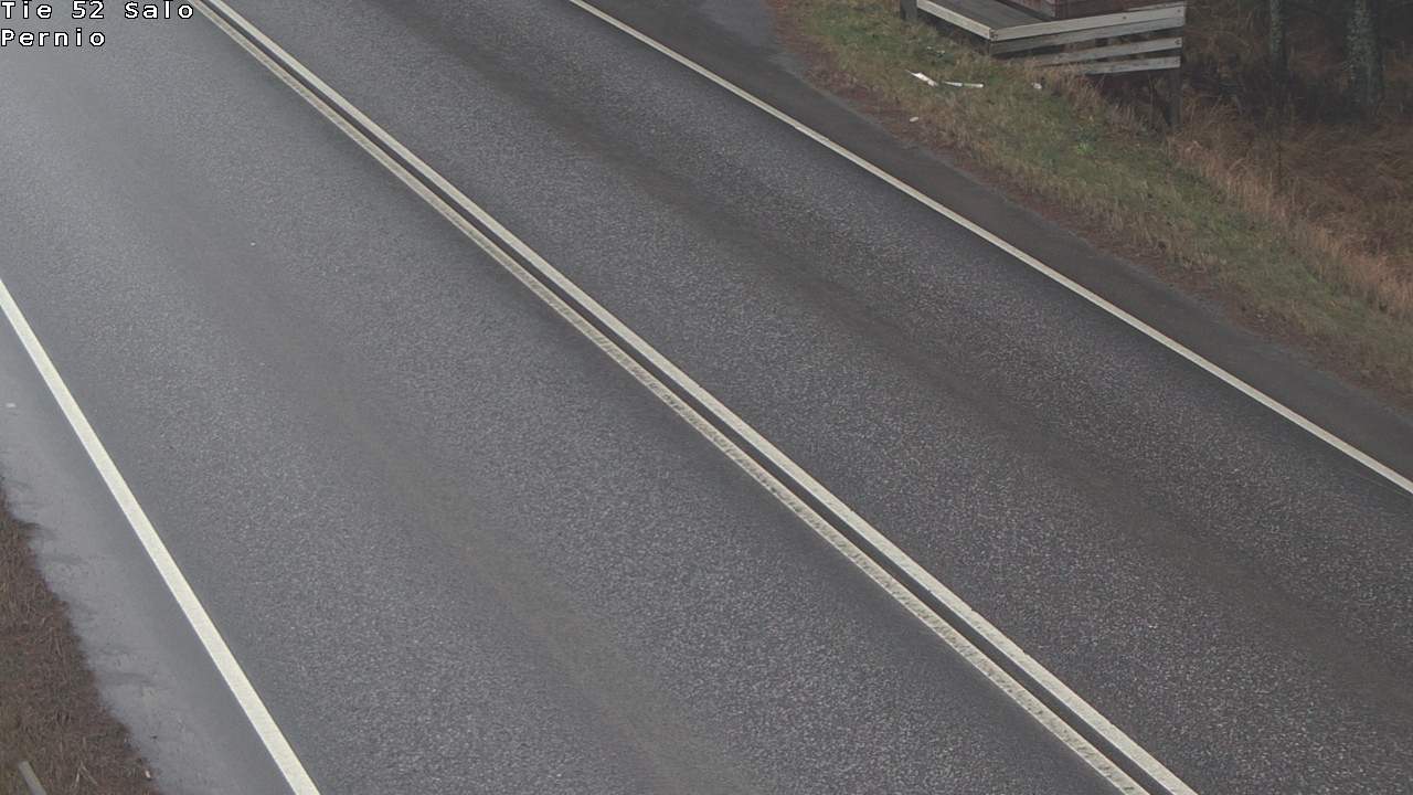 Weather Camera Image Väg 52 Salo, Bjärnå, Salo, Varsinais-Suomi